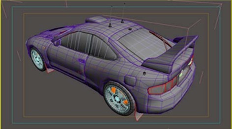 三维汽车动画模型2